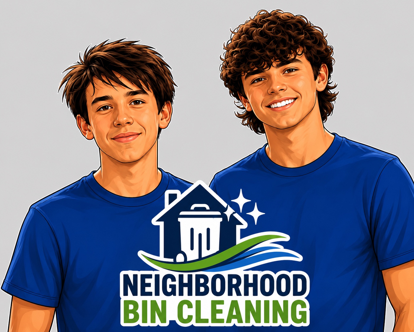 Neighborhood Bin Cleaning owners
